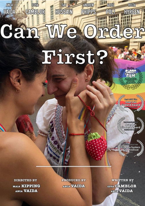 Can We Order First? (2018) poster