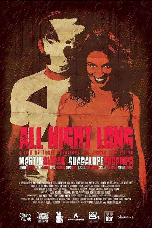All night long (2015) poster