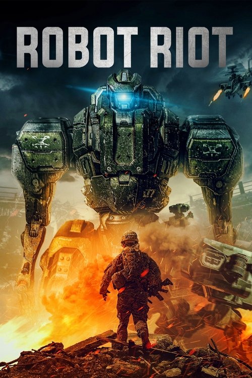 Robot Riot (2020) poster