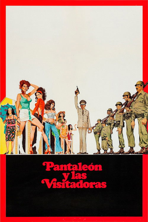 Pantaleón y las visitadoras (1975) poster