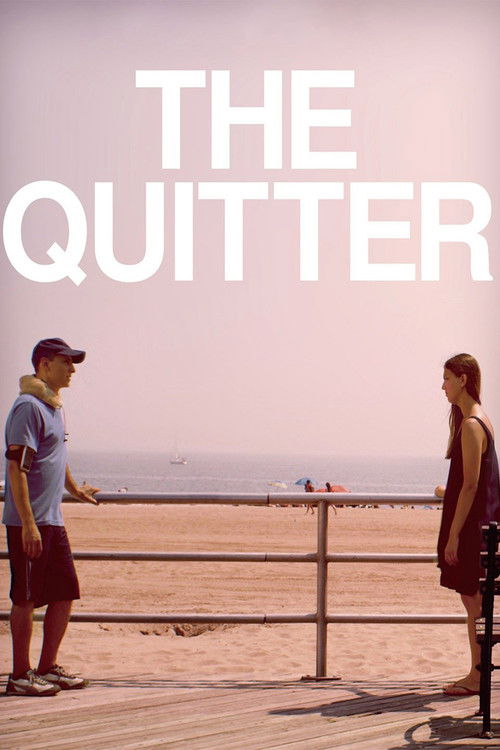 The Quitter (2014) poster