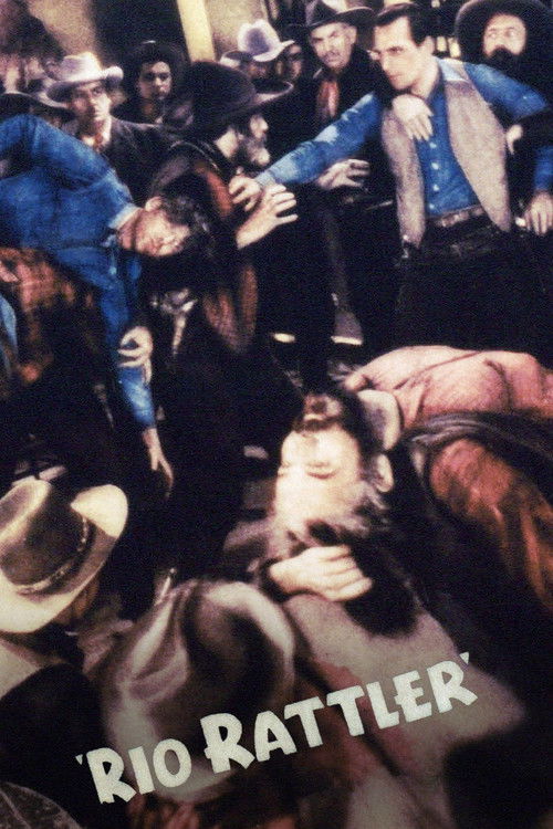 Rio Rattler (1935) poster