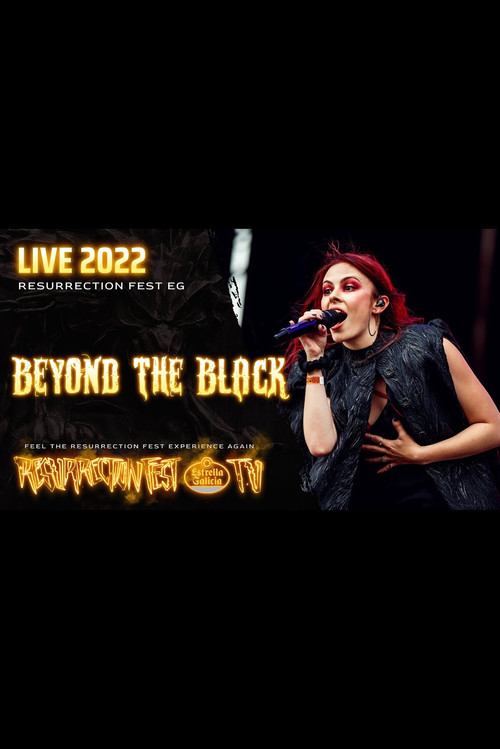 Beyond the Black: Live at Resurrection Fest EG 2022 (2022) poster