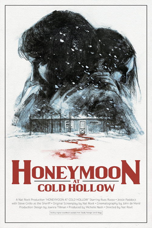 Honeymoon at Cold Hollow (2022) poster