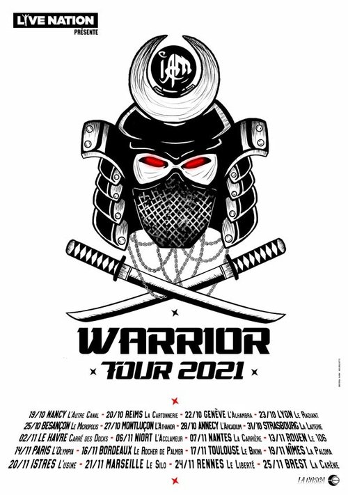 IAM - Warrior Tour 2021 - Live à l'Olympia (2022) poster