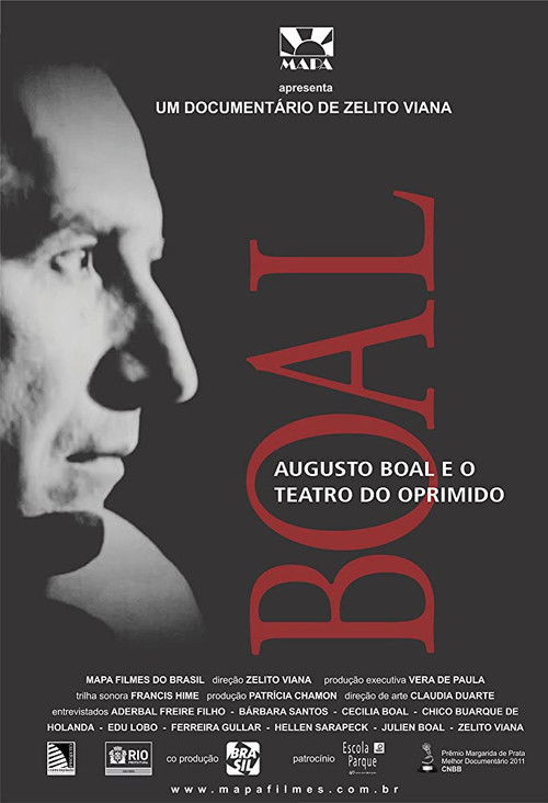 Augusto Boal e o Teatro do Oprimido (2010) poster