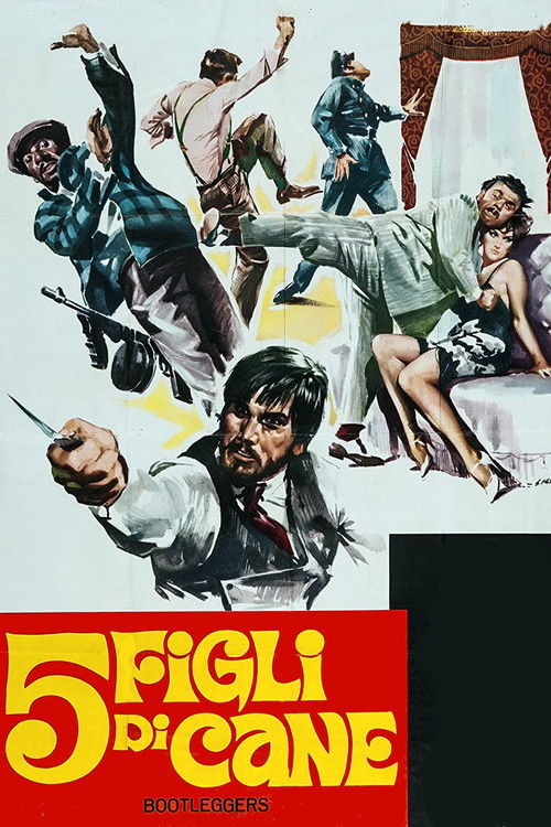 Bootleggers (1969) poster