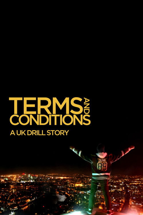 Terms & Conditions: A UK Drill Story (2020) poster