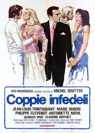 Escapade (1974) poster