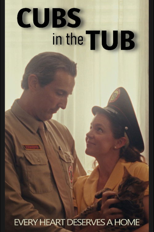 Cubs in the Tub (2024) poster