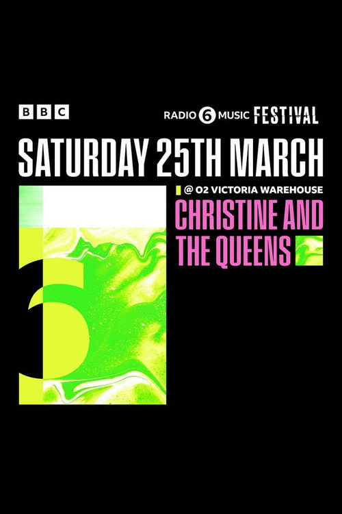 Christine and the Queens - 6 Music Festival (2023) poster