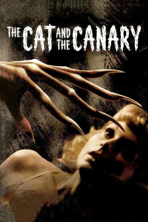 The Cat and the Canary (1978) poster