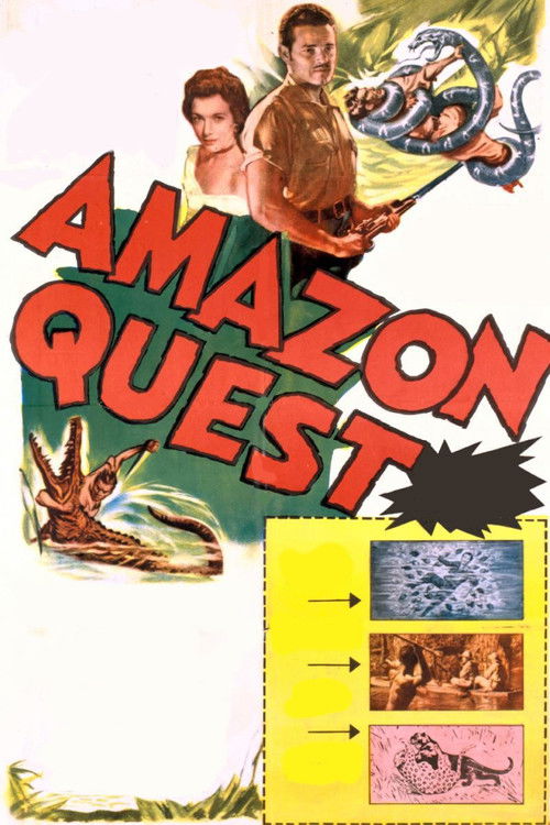 Amazon Quest (1949) poster