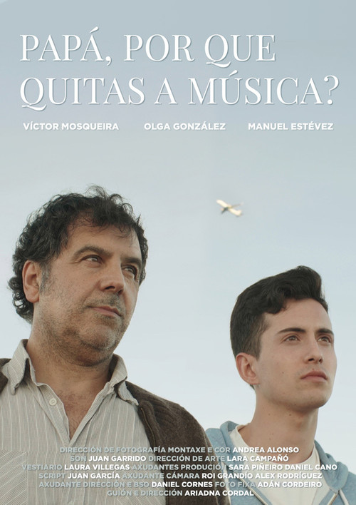 Papá, por que quitas a música? (2019) poster