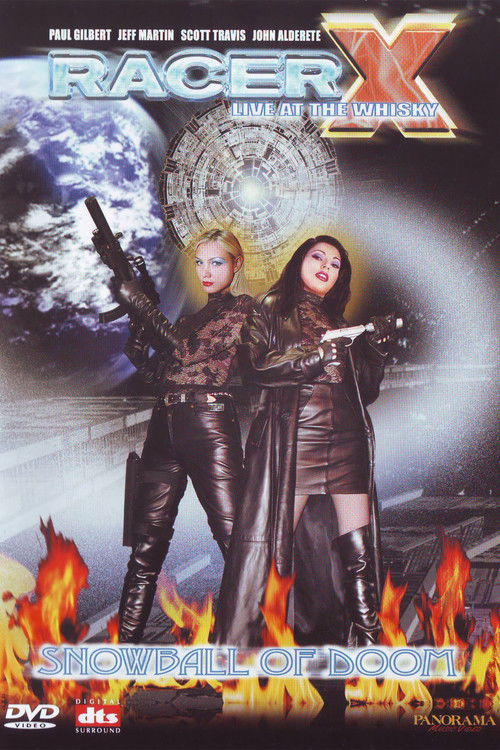 Racer X: Live at the Whisky - Snowball of Doom (2001) poster