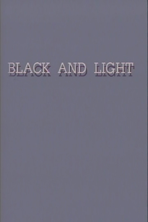 Black and Light (1987) poster