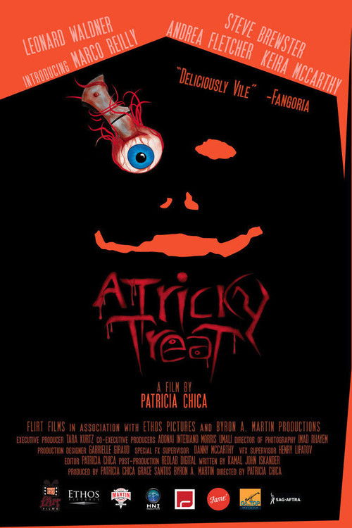A Tricky Treat (2015) poster