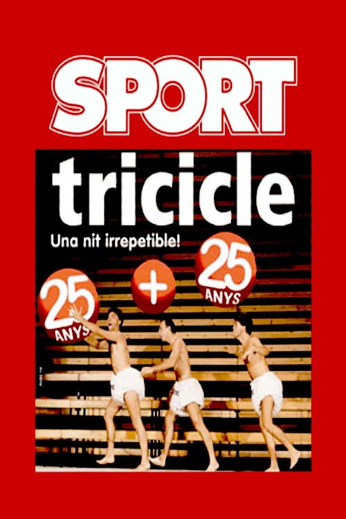 Tricicle: 25 anys + 25 anys (2004) poster