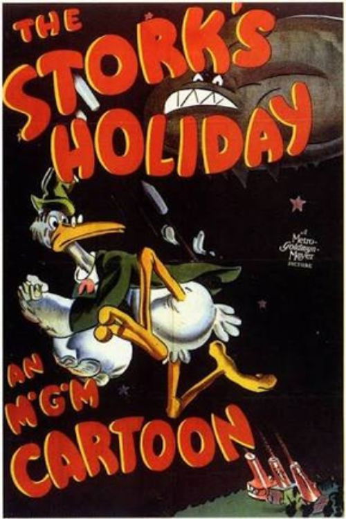 The Stork's Holiday (1943) poster