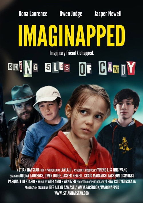 Imaginapped (2015) poster
