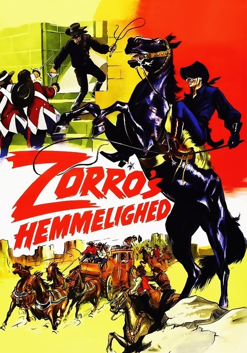Behind the Mask of Zorro (1966) poster