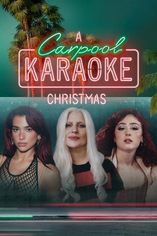 A Carpool Karaoke Christmas (2024) poster