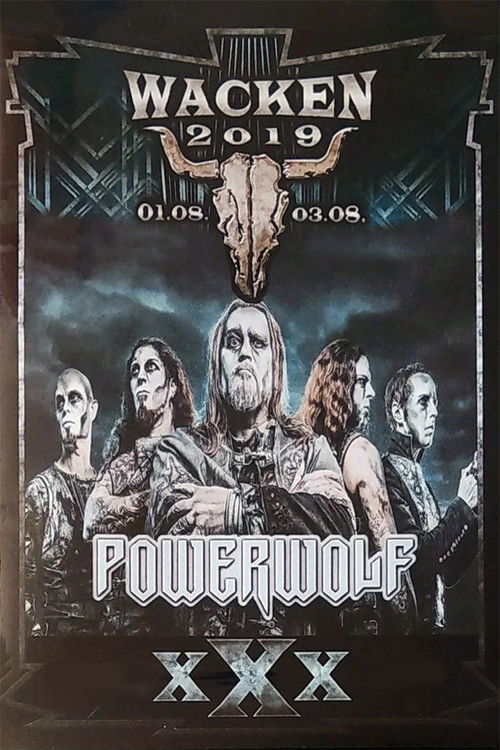 Powerwolf - Wacken Open Air 2019 (2019) poster