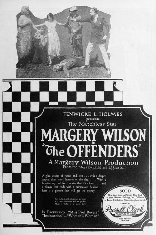 The Offenders (1922) poster