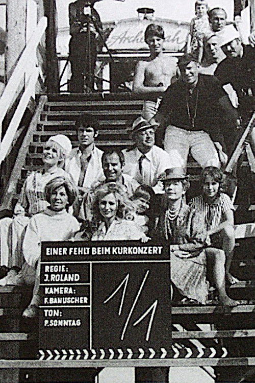 Einer fehlt beim Kurkonzert (1968) poster