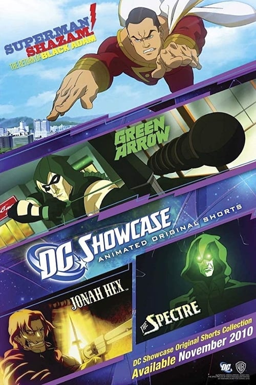 DC Showcase Original Shorts Collection (2010) poster