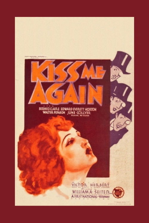 Kiss Me Again (1931) poster