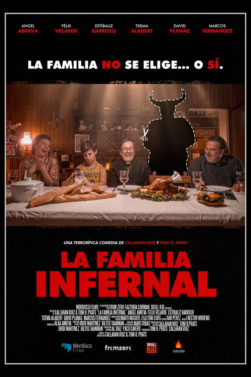The Infernal Family (2022) poster