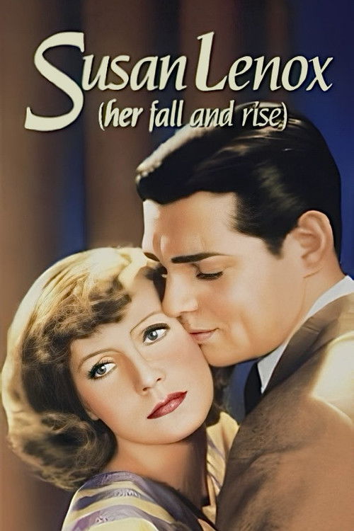 Susan Lenox (Her Fall and Rise) (1931) poster