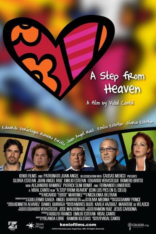 A Step from Heaven (2009) poster