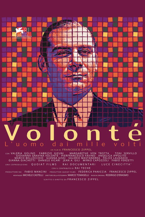 Volonté: The Man of a Thousand Faces (2024) poster