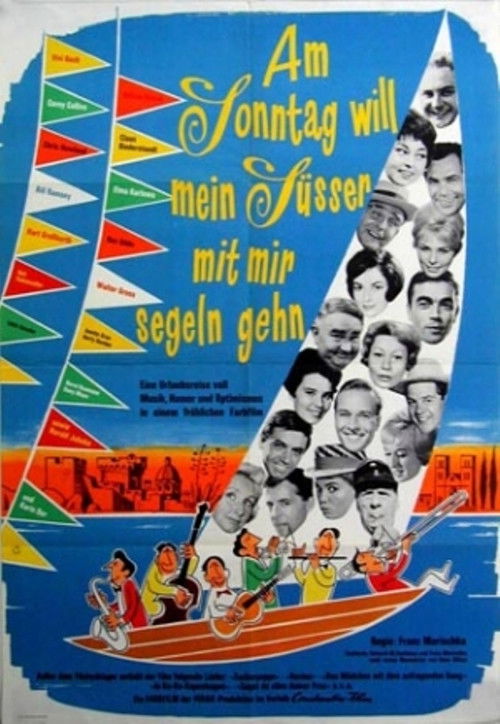 My Sweetheart Wants to Go Sailing on Sunday (1961) poster