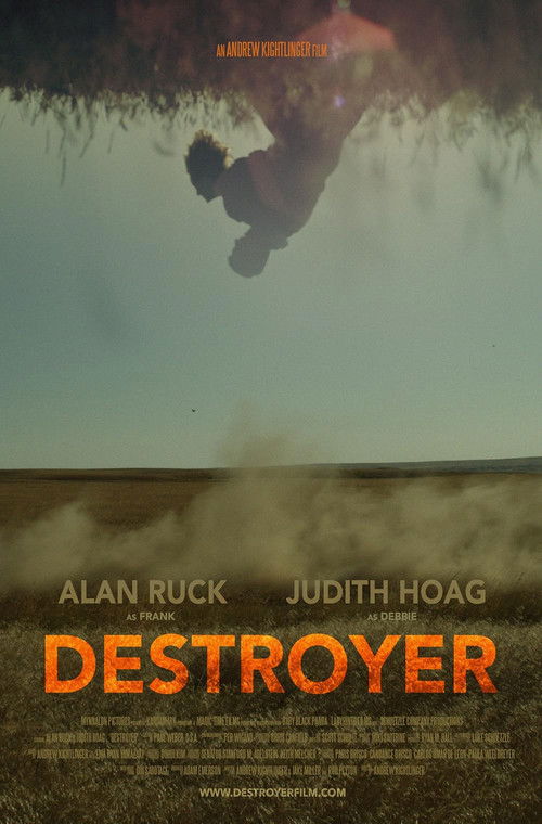 Destroyer (2014) poster