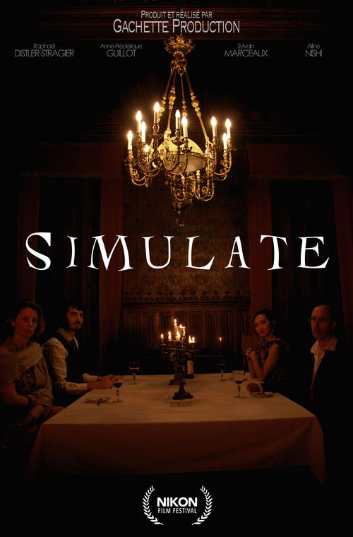 Simulate (2022) poster