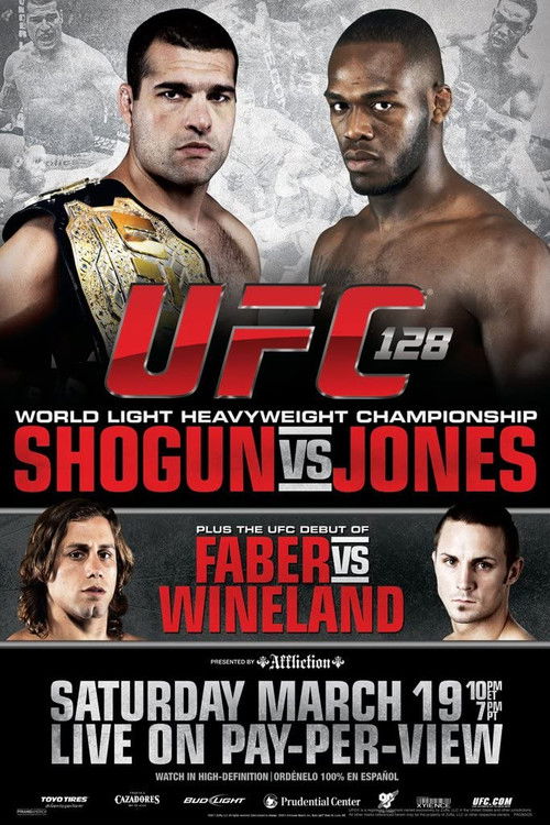 UFC 128: Shogun vs. Jones (2011) poster
