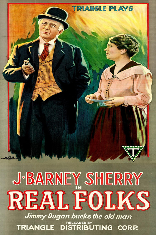 Real Folks (1918) poster