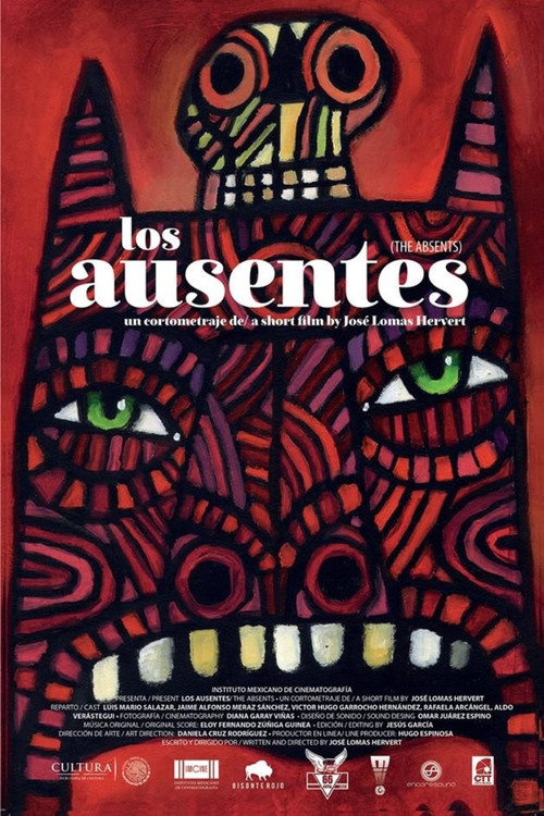 Los ausentes (2017) poster
