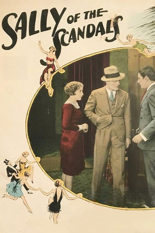Sally of the Scandals (1928) poster