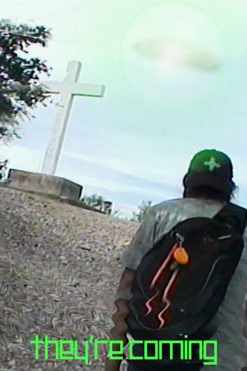 they're coming (2021) poster