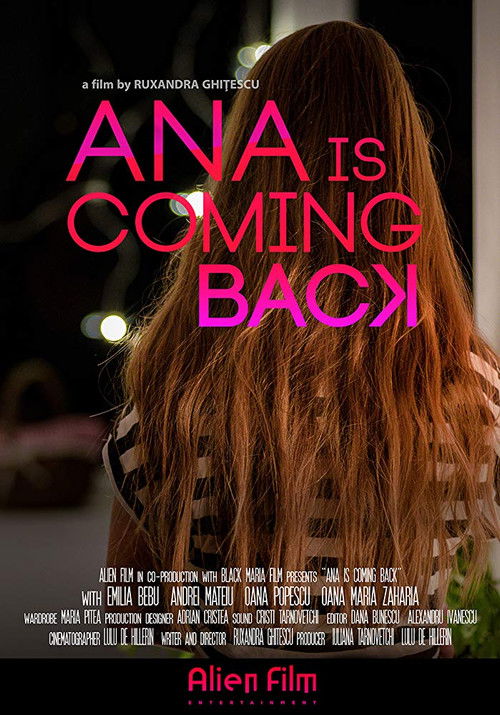 Ana is Coming Back (2016) poster