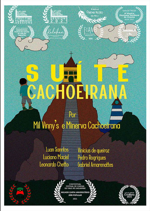 Suíte Cachoeirana (2019) poster