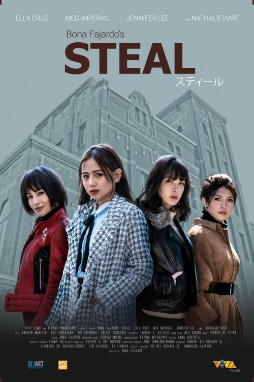 Steal (2021) poster