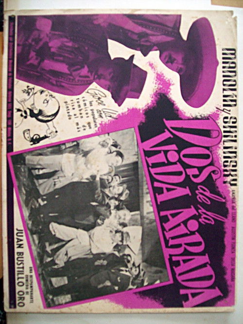 Dos de la vida airada (1948) poster