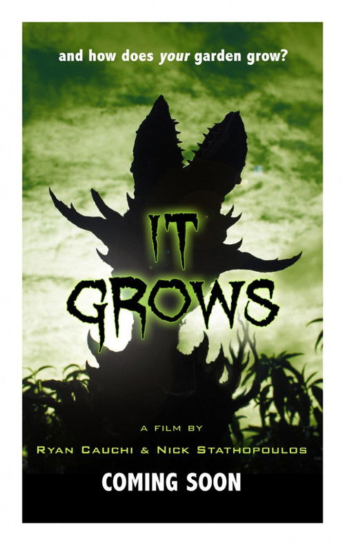 It Grows! (2014) poster