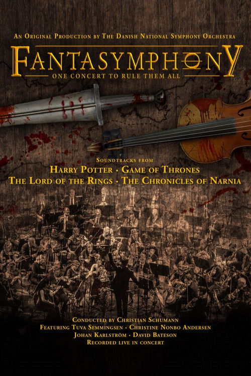 Fantasymphony (2019) poster