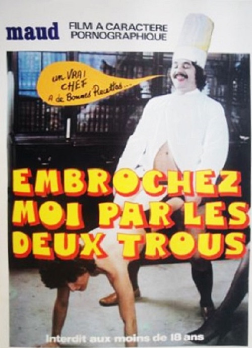 Embrochez-moi par les deux trous (1981) poster